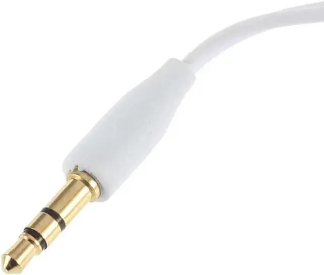 Alt view image 3 of 5 - 1Pcs 1 into 2 3.5mm Earphone Y Splitter Cable Jack Male to Double Female Adapter Headphone Extension Cable For Computer Phone Speaker