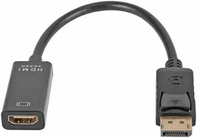 Alt view image 3 of 6 - 1Pcs DisplayPort Large DP Male to HDMI 2Kx4K Adapter Converter Splitter for HDTV Monitor Projector Audio Video HDMI Cables