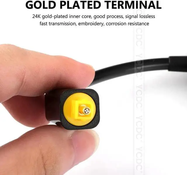 Alt view image 6 of 6 - 1Pcs YCDC 1to2 SPDIF/Toslink Digital Optical Audio Splitter Toslink Switcher Adapter SPDIF Optical Cable Switch Splitter Hub