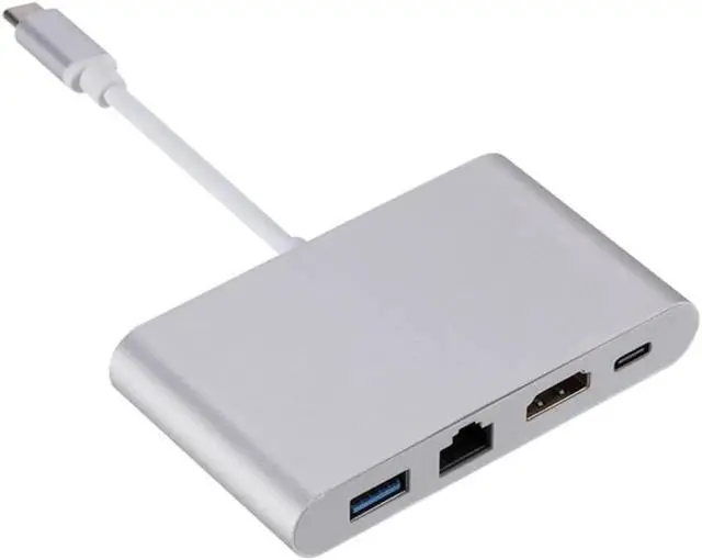 Main image of 1Pcs USB Type C to HDMI USB C USB 3.0 4K AV Audio Video Cable Converter HUB Adapter Splitter OTG Charger