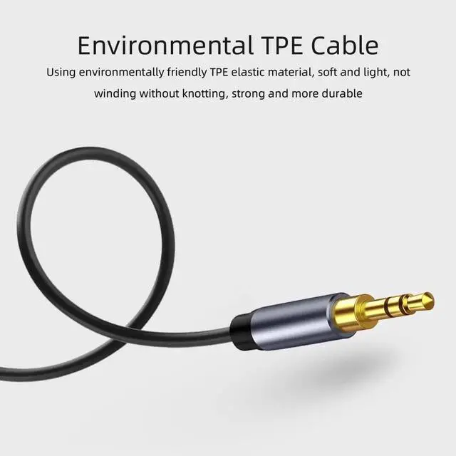 Alt view image 6 of 6 - 1Pcs Splitter Headphone Cable For Computer 3.5mm Female to 2 Male 3.5mm Audio Connector Male to Dual Female 3.5 AUX Audio Adapter