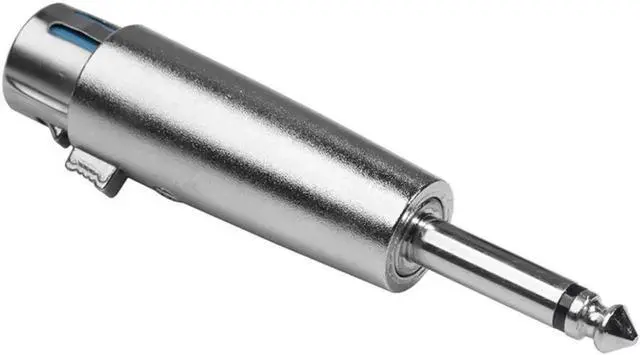 Main image of 1Pcs 6.5mm audio cable Male To 3 pin Xlr Female Mono Audio Adapter 6.35 Microphone Adapter To Rca audio splitter extension cable