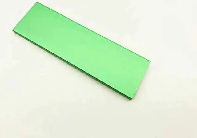 Alt view image 2 of 5 - Thickness 3mm Heatsink for NVME NGFF M.2 2280 PCI-E SSD with Silicone Thermal Pad,Heat Dissipation Radiator, M.2 Cooling Heat Sink Heat Thermal Pads (Green)