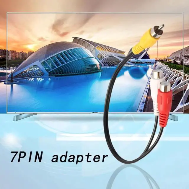 Alt view image 5 of 6 - 1Pcs Practical Audio Video Cable RCA Splitter RCA Male Connectors to 2RCA Female Stereo Plug Adapter Audio Cable Cord Digital Cables