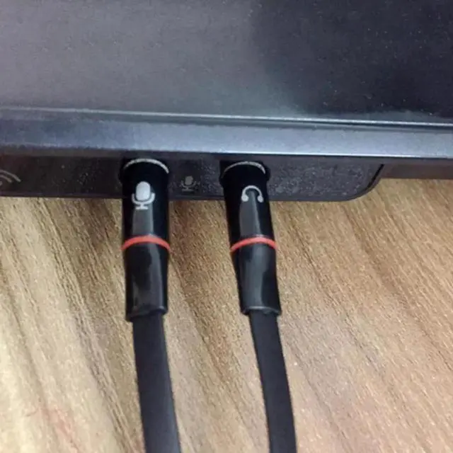 Alt view image 3 of 6 - 1Pcs Headphone Splitter Audio Cable 3.5mm Female to 2 Male Adapter Aux Cable Extension Wire Cord Convert Computer Audio to Phone