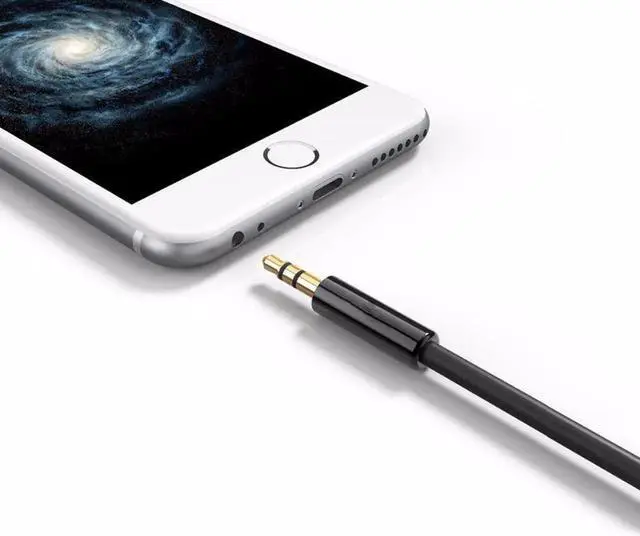 Alt view image 6 of 6 - 1Pcs Jack 3.5mm to 2 RCA Audio Cable AUX Splitter 3.5mm Stereo Male to Male RCA Adapter 2 Speaker Cable 1m