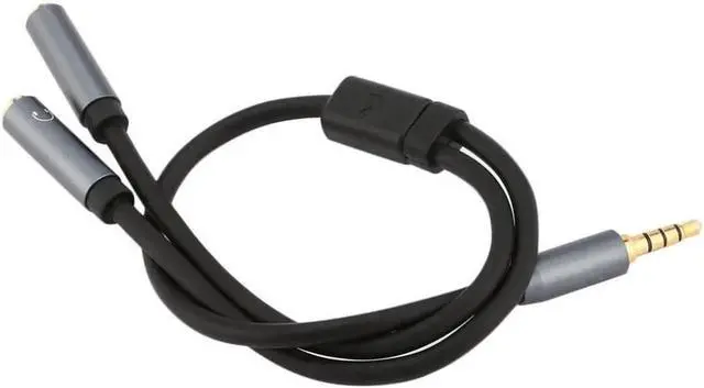 Alt view image 4 of 6 - 1Pcs Audio Splitter Cable 3.5mm Male to 3.5mm Dual Female Stereo Audio Headset Y Splitter Cable Headphone Jack Adapter