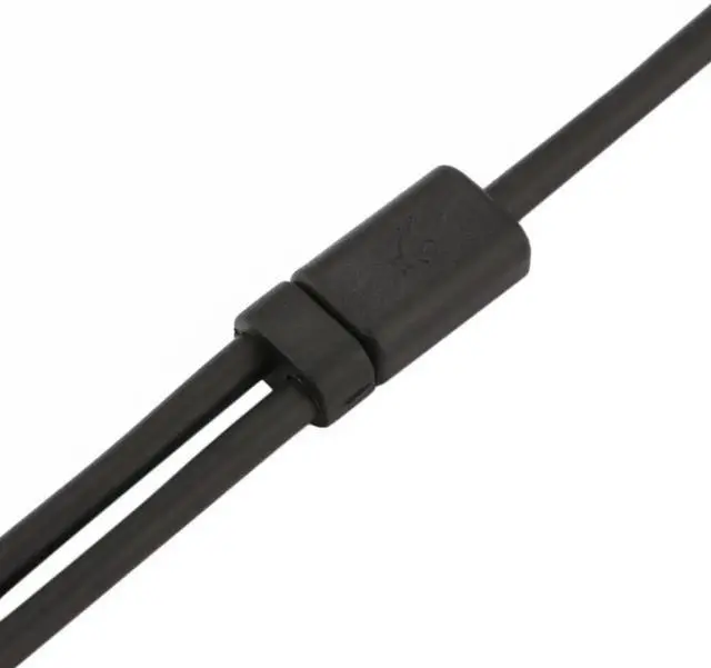 Alt view image 6 of 6 - 1Pcs Audio Splitter Cable 3.5mm Male to 3.5mm Dual Female Stereo Audio Headset Y Splitter Cable Headphone Jack Adapter