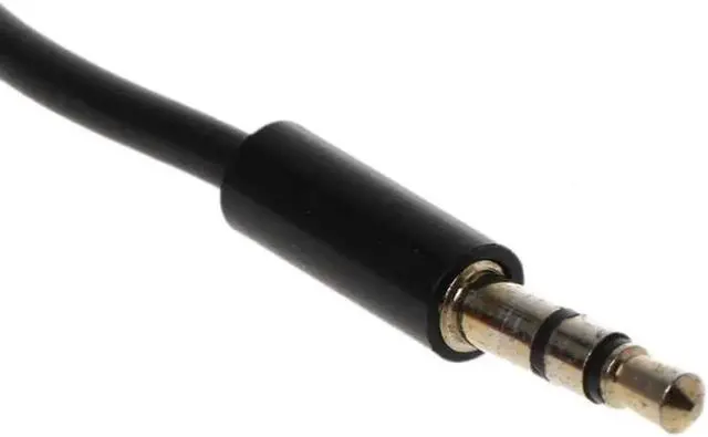 Alt view image 2 of 6 - 1Pcs 0.5M 3.5mm Male Plug to 1/8" 3.5mm 3 Output Stereo Female Audio Splitter Extension Audio Cable