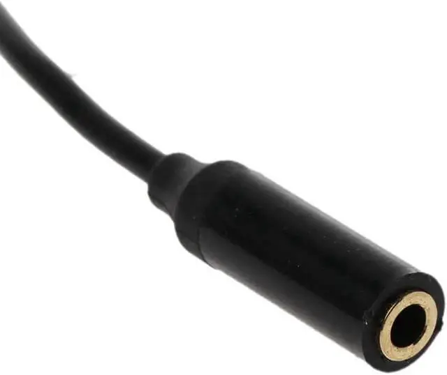 Alt view image 3 of 6 - 1Pcs 0.5M 3.5mm Male Plug to 1/8" 3.5mm 3 Output Stereo Female Audio Splitter Extension Audio Cable