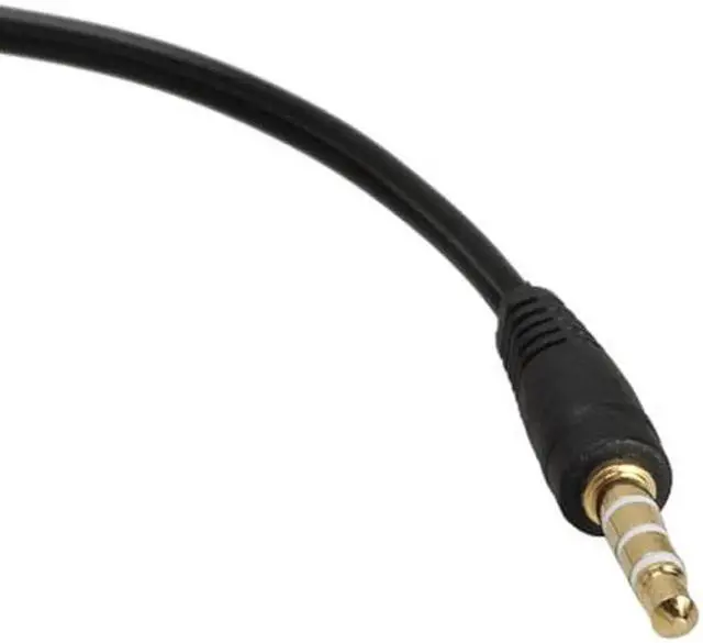 Alt view image 6 of 6 - 1Pcs 3.5mm Male to 2 Female Stereo Headphone Microphone Earphone Audio Y Splitter Extension Cable Adapter Plug Jack Cord Audio Cable