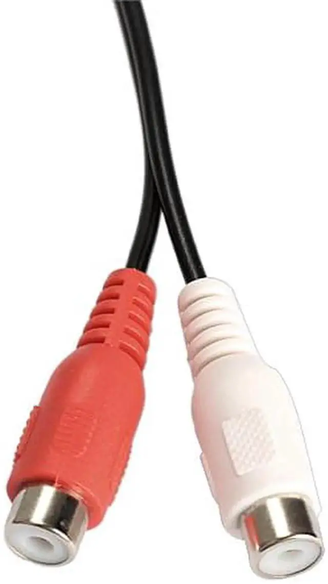 Alt view image 2 of 6 - 1Pcs 3.5mm Male to 2 RCA Female Jack Stereo Audio Cable Converter Adapter Headphone Y Cable Splitter AV Cable