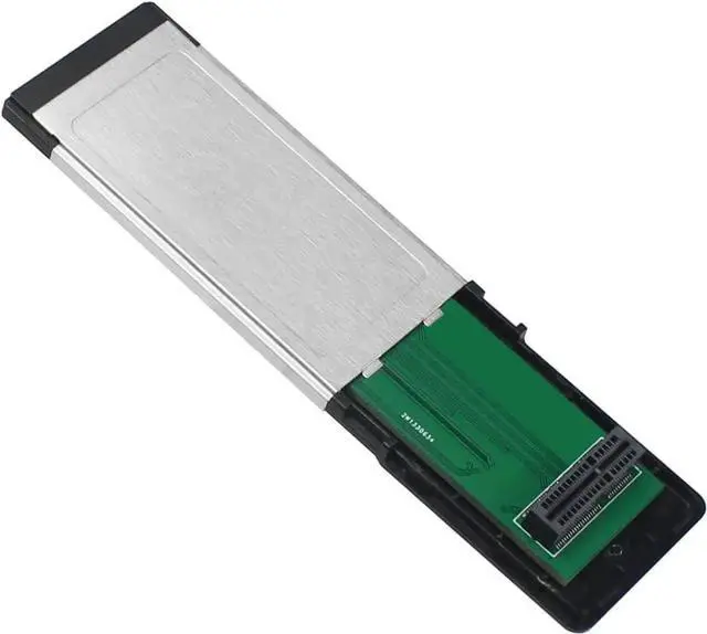 Alt view image 2 of 4 - ExpressCard 34mm to Mini Pcie Riser Card/to M.2 E-Key Adapter Card/to M.2 NVME Card Reader Wireless Card Test Adapter Card for Laptop (for M.2 E-Key)