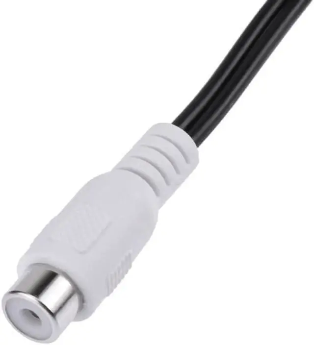 Alt view image 2 of 6 - 1Pcs 25cm 3 RCA Male to 6 RCA Female Plug Audio Video AV Cable Adapter RCA Jack Splitter Cable Extension AV Cord For TV DVD