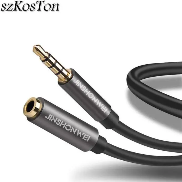 Main image of 1Pcs Audio Cable Jack 3.5mm Male to Female Earphone Extension Cable 3.5mm Headphone Splitter Adapter for iphone Laptop