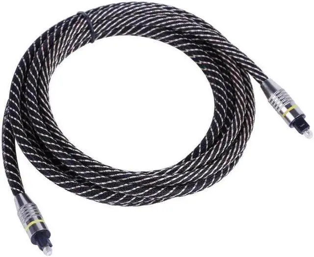 Alt view image 6 of 6 - 1Pcs Digital Sound Toslink to Mini Toslink Cable 3.5mm SPDIF Optical Cable 3.5 to Optical Audio Cable Adapter