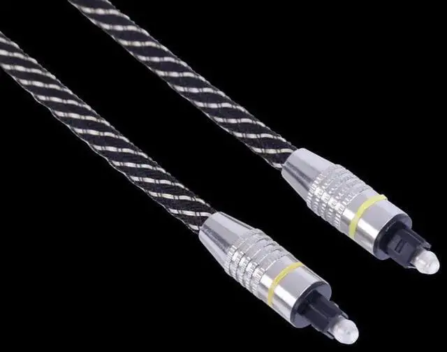 Alt view image 2 of 6 - 1Pcs Digital Sound Toslink to Mini Toslink Cable 3.5mm SPDIF Optical Cable 3.5 to Optical Audio Cable Adapter