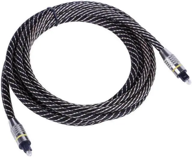 Main image of 1Pcs Digital Sound Toslink to Mini Toslink Cable 3.5mm SPDIF Optical Cable 3.5 to Optical Audio Cable Adapter