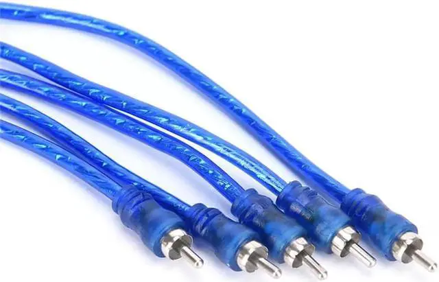 Alt view image 6 of 6 - 1Pcs Fashion Rca Audio Cable "Y" Adapter Splitter 1 Male To 2 Female Audio Line Plug