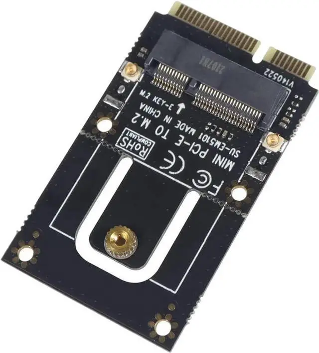 Alt view image 4 of 6 - NGFF M.2 to Mini PCI-E Adapter Card Mini Pci-e to M.2 Wireless Module Conversion Card EM5101 / EM5101B (EM5101 with Antenna)