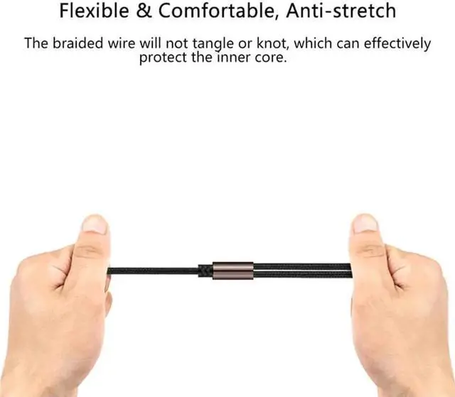 Alt view image 5 of 6 - 1Pcs Headphone Splitter Audio Cable 1 For 2 Jack 3.5mm to Jack Extension Aux Cable Adapter Male to Female for Microphone Phone Latpop