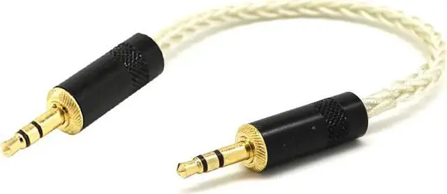 Main image of 1Pcs 3.5Mm To 3.5Mm Adapter Audio Cable 3.5 To 3.5 Male Hifi Mp3 Music Player Audio Cable