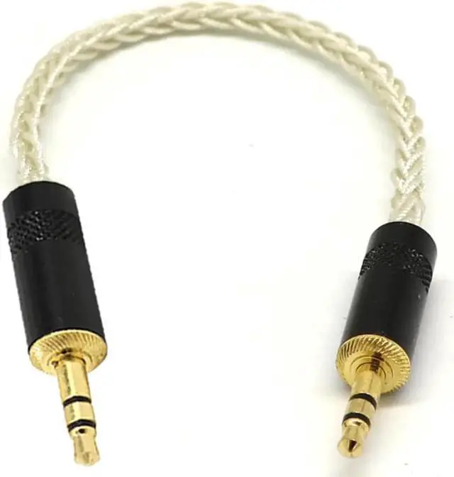 Alt view image 4 of 5 - 1Pcs 3.5Mm To 3.5Mm Adapter Audio Cable 3.5 To 3.5 Male Hifi Mp3 Music Player Audio Cable