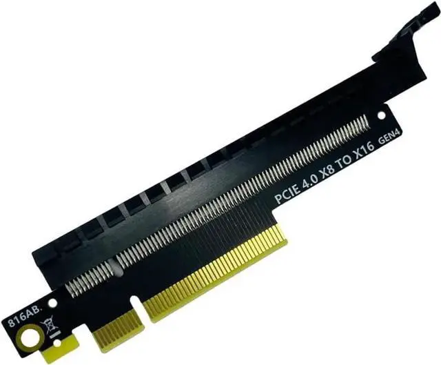Main image of PCIE 4.0 X4 X8 to X16 Riser Card Converter PCB Adapter GEN4 Board for Graphics Card Network Card Capture Card and Other Standard PCIE Card (X8 to X16)