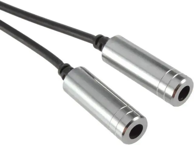 Alt view image 4 of 5 - 1Pcs Audio Cable Jack 3.5mm Male to 2 Female Earphone Extension Cable 3.5mm Headphone Splitter Adapter for iphone Laptop