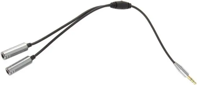 Alt view image 5 of 5 - 1Pcs Audio Cable Jack 3.5mm Male to 2 Female Earphone Extension Cable 3.5mm Headphone Splitter Adapter for iphone Laptop