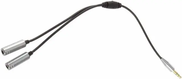 Main image of 1Pcs Audio Cable Jack 3.5mm Male To 2 Female Earphone Extension Cable 3.5mm Headphone Splitter Adapter For Iphone Laptop