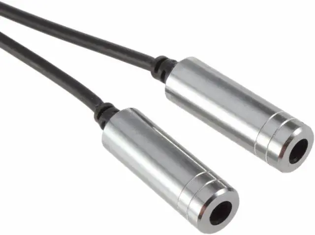 Alt view image 4 of 6 - 1Pcs Audio Cable Jack 3.5mm Male To 2 Female Earphone Extension Cable 3.5mm Headphone Splitter Adapter For Iphone Laptop