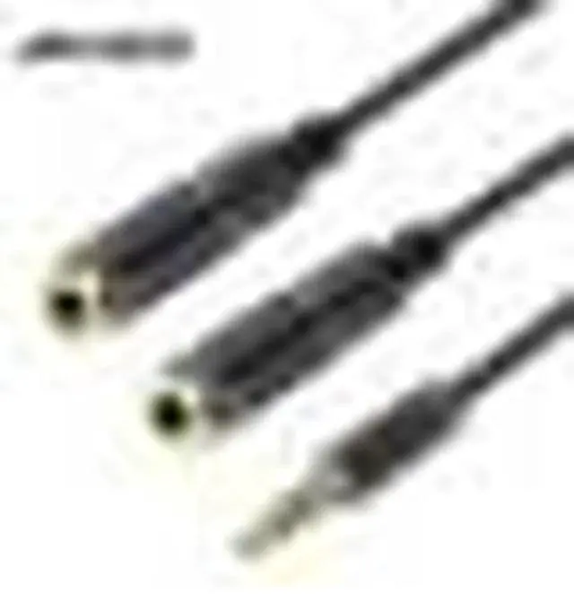 Alt view image 3 of 7 - 1Pcs ARCHEER 3.5mm Audio Splitter Cable 1 Male to 2 Female 3.5mm Jack Microphone Splitter Cable Adapter For iPhone Smartphone PC