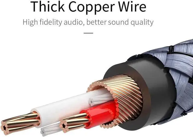 Alt view image 3 of 6 - 1Pcs Aux Cable Jack 3.5mm Male to 2 Female Headphone Earphone Splitter 3.5 mm Jack Audio Cable MP3 Adapter For Xiaomi Redmi