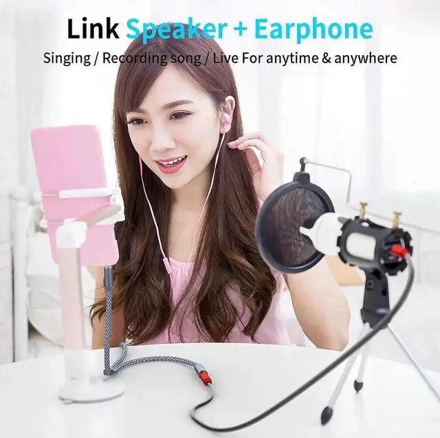 Alt view image 5 of 6 - 1Pcs Headphone Splitter 3.5mm Audio Cable 3.5 mm Adapter Male to 2 Female Jack AUX Cable for iPhone Xiaomi Redmi MP3 Player