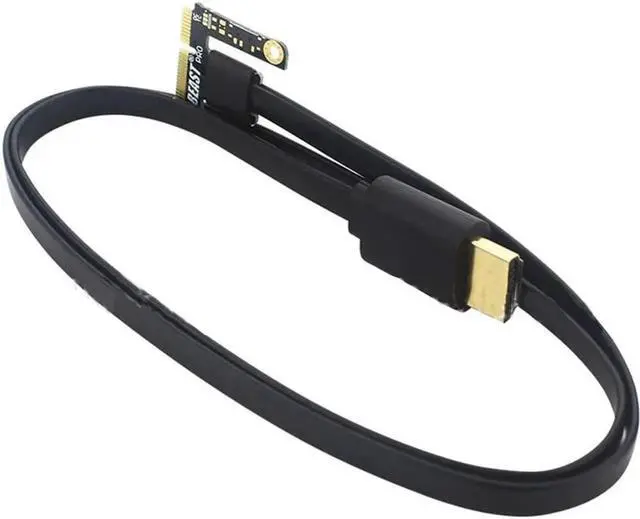 Alt view image 2 of 5 - PCIE EXP GDC External Laptop Video Card Dock Graphics Card Laptop Docking Station for Beast Mini PCI-E/NGFF M.2 / Expresscard (Only Mini PCI-E Cable)