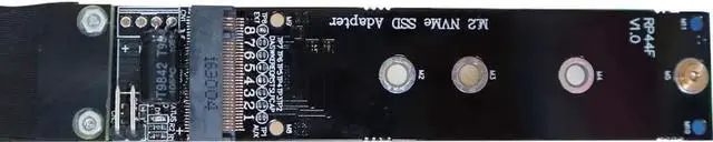 Alt view image 5 of 5 - R44SF / R24SF M.2 NVMe SSD Extension Cable Solid State Drive Riser Card Support M2 to PCI Express 3.0 X4 PCIE Full Speed 32G/BPS(R44SF 20CM)