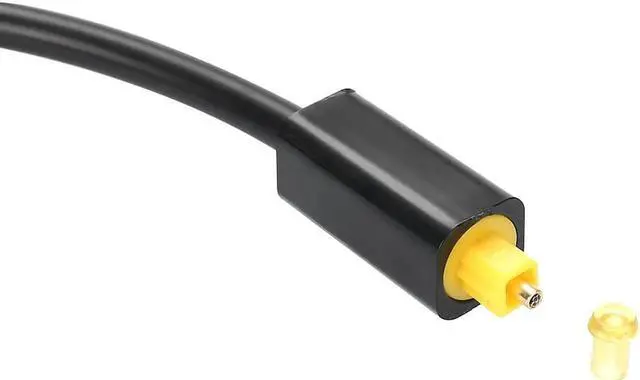 Alt view image 5 of 5 - 1Pcs Digital Optical Fiber Audio Cable 2 Way Toslink Splitter Adapter Male to 2 Female SPDIF Optical Cable Splitter Hub for CD DVD