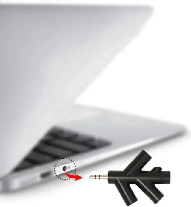 Alt view image 4 of 4 - 1Pcs 3.5mm Aux Audio Cable Splitter 1 Male to 4 Female Tree Branch Earphone Port Share Adapter for Cellphone Notebook PC MP3