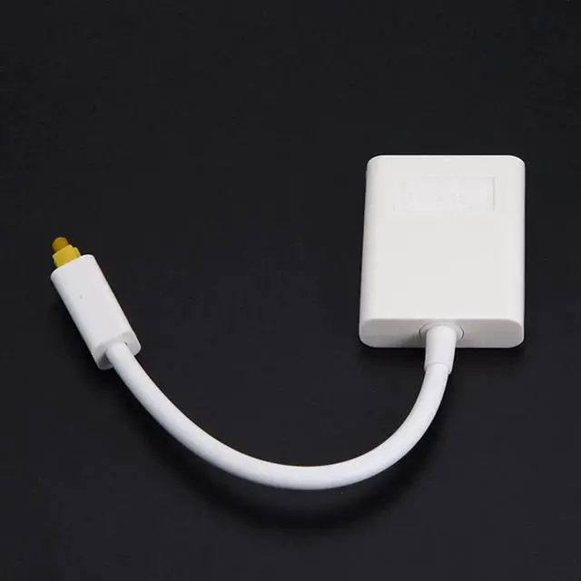 Alt view image 3 of 5 - 1Pcs Mini USB Audio&Video Cables Digital Toslink Optical Fiber Audio 1 to 2 Female Splitter Adapter Micro Usb Cable Accessory