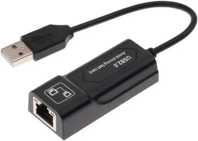 Alt view image 5 of 6 - 1Pcs USB 2.0 to RJ45 Adapter Toslink Cable Optical Digital Audio Splitter 2 In 1 Out Adapter Fiber Converter Mirco USB cable