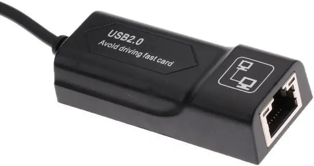 Alt view image 3 of 6 - 1Pcs USB 2.0 to RJ45 Adapter Toslink Cable Optical Digital Audio Splitter 2 In 1 Out Adapter Fiber Converter Mirco USB cable