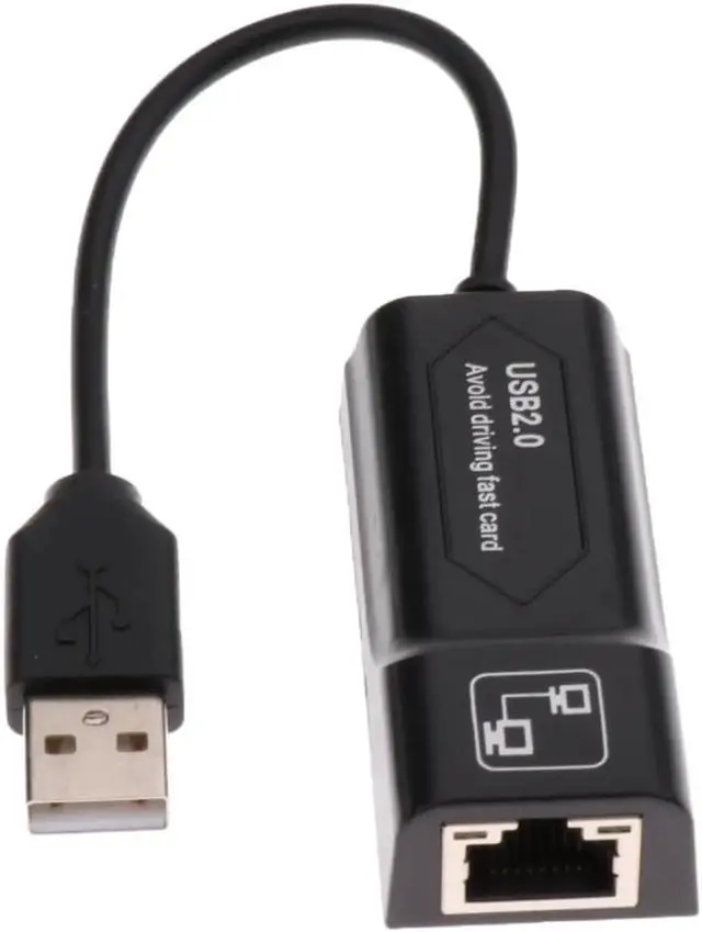 Alt view image 6 of 6 - 1Pcs USB 2.0 to RJ45 Adapter Toslink Cable Optical Digital Audio Splitter 2 In 1 Out Adapter Fiber Converter Mirco USB cable