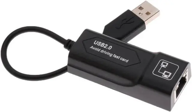 Alt view image 2 of 6 - 1Pcs USB 2.0 to RJ45 Adapter Toslink Cable Optical Digital Audio Splitter 2 In 1 Out Adapter Fiber Converter Mirco USB cable