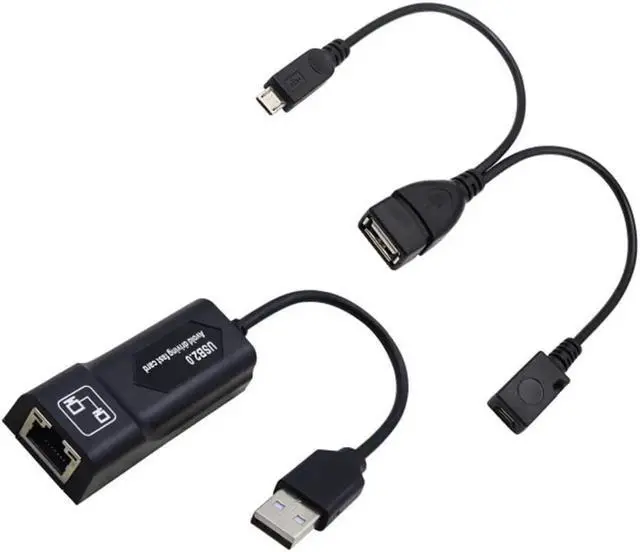 Main image of 1Pcs USB 2.0 to RJ45 Adapter Toslink Cable Optical Digital Audio Splitter 2 In 1 Out Adapter Fiber Converter Mirco USB cable