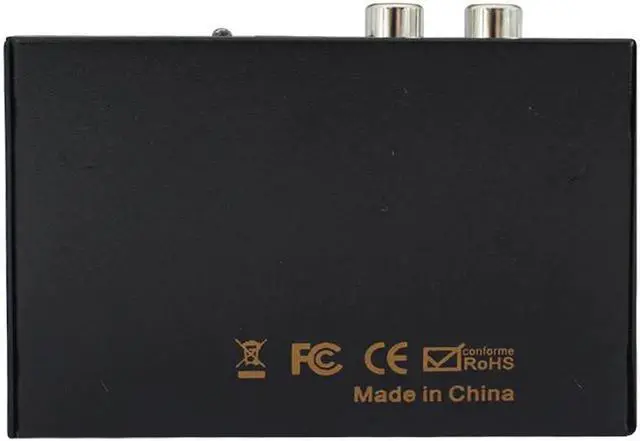 Alt view image 6 of 6 - 1Pcs Hdmi audio extractor HDMI to HDMI Optical TOSLINK SPDIF + RCA L/R Audio Extractor Converter HDMI Audio Splitter Adapter