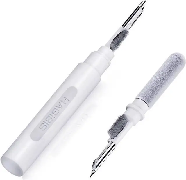Main image of Cleaning Pen for Airpods Pro 1 2 Multi-Function Cleaner Kit Soft Brush for Bluetooth Earphones Case Cleaning Tools for Lego Huawei Samsung MI Earbuds (White)