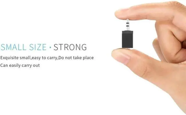Alt view image 4 of 6 - 1Pcs Robotsky 3.5mm Audio Stereo Jack 1 Male to 2 Female Headphone Audio Splitter Adapter for MP3 Headset Car Phone Speaker Tablet