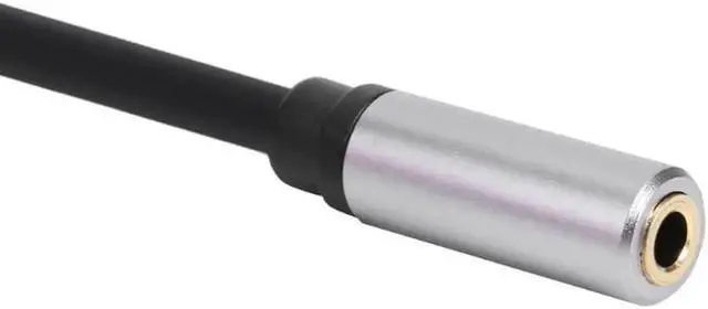 Alt view image 3 of 6 - 1Pcs 0.3m 3.5mm Female Jack to 2 RCA Male Audio Cable Y Splitter Adapter Wire