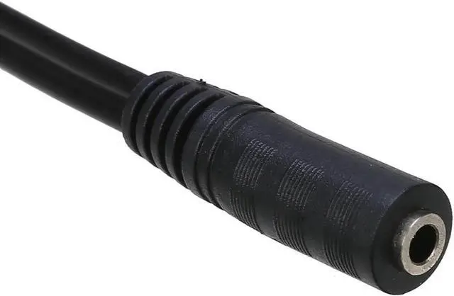 Alt view image 3 of 6 - 1Pcs 3.5mm 1/8 Inch Stereo Speakers Adapter Cables Female To 2 RCA Male Jack Adapters Audio Y Cable Splitter